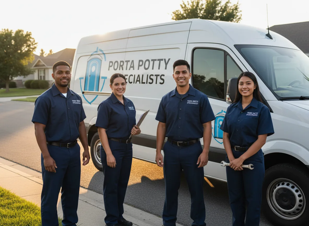 Portable Toilet Rental company in Albert Lea, MN
